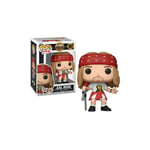 Figurine Funko Pop Axl Rose 1980s / Guns N'roses / Funko Pop Rocks #397