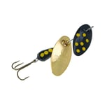 Panther Martin - Dual Flash spinner, 18 gram - black/gold