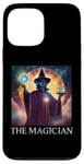 Coque pour iPhone 13 Pro Max Carte de tarot magicien, amateurs de cartes de tarot, lecteurs de tarot