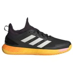 Adidas Adizero Ubersonic 4.1 Clay, Grussko Herre Svart 42 2/3