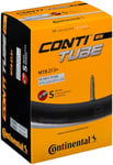 Continental MTB TubesChambre à air MTB 27.5 Black, 65-584->70-584, Valve Presta S 42 mm