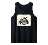 Big Birthday Wishes for Happy Moments with Family & Friends Tank Top