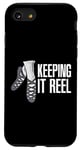 Coque pour iPhone SE (2020) / 7 / 8 Keeping It Reel Irish Stepdance Irlande Danse traditionnelle