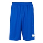 Kappa CALUSO Short de Basket-Ball Homme, Blue, FR : Taille Unique (Taille Fabricant : 6Y)