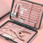 Kit Manucre Pedicure - Coupe Ongle Professionnel Coupe Cuticule Acier Inoxydable