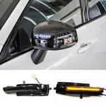 Dynamisk blinkers för Volvo XC90 XC60 V90 S90 2017-2021 LED backspegel sidoblinkers sekventiell blinkers DB Dynamic Signal CHINA