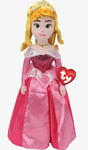 Peluche Princesse Aurora Avec Son H 40 CM Disney Ty Plush Jouet