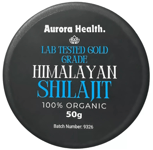 Himalayan Shilajit Resin, 50g Soft Pure Organic Gold Standard - 78% Fulvic Acid