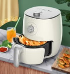 JFSKD Air Fryer, Electric Fryer, Removable Non Stick Pan, 30 Minute Timer And Adjustable Temperature Control, Easy Clean, 1350 W, 3.5 Litre
