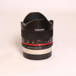 samyang Used Samyang 8mm f/2.8 Fisheye II Lens Fujifilm X