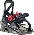 Burton Kids' Grom Disc Snowboard Bindings Black, Medium