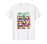 Green Day Nimrod Pink Paint T-Shirt