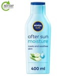 NIVEA SUN After Sun Soothing Lotion 400ml - Cooling Moisturiser with Aloe Vera