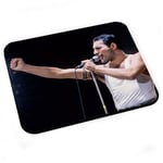 Tapis de souris Queen freddy mercury wembley rock 80's live