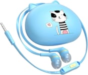 Casque Filaire Universel Écouteurs Filaires Câble Telephone Portable Casque Audio Filaire Écouteur Intra-Auriculaire Microphone L'Ordinateur Enfant D'Oreille En Silicone[QUE072302]