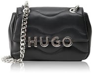 HUGO Women's Lizzie SM Sh. Bag, Schwarz, One Size