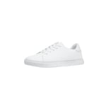 Hype Childrens/Kids Court Leather Trainers - 2 UK Child