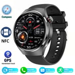 2024 Mens Smart Watches Health Monitor Bluetooth Call NFC GPS Tracker Waterproof