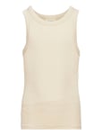 Top Tops T-shirts Sleeveless Beige Sofie Schnoor Baby And Kids