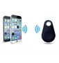 Mini Traceur Gps Pour Iphone Se 2020 Smartphone Bluetooth Porte-Clefs Chat Chien Tracker (Noir)