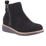 Hush Puppies Libby Womens Ankle Boots