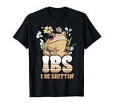 Funny IBS Frog Lover I Be Shittin Irritable Bowel Syndrome T-Shirt