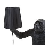 Seletti Monkey Lamp Shade - Black - designer, lampshade, Seletti, monkey, luxuri