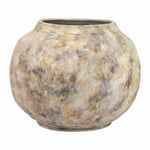 Cote Table - Pot fleurs gris terre cuite 59x47cm