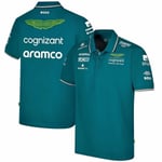 2023 Aston Martin Aramco Spanien - F1 Team pikétröja XL