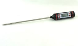 LED-grilltermometer/stegetermometer