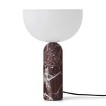 New Works Kizu large bordslampa rosso levanto