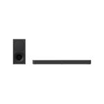 2.1ch Soundbar with powerful wireless subwoofer | HT-S400