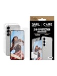 CARE by PanzerGlass Fashion 2-in-1 Bundle Samsung Galaxy S25