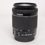 Canon Used EF-S 18-55mm f/3.5-5.6 IS STM Lens