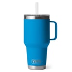 Yeti Rambler 35 Oz Straw Mug - Big Wave Blue