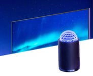 Joyroom Maya Series RGB 8W Bluetooth Högtalare - Svart