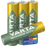 Batteri VARTA Laddningsbara Alkaliska AAA 800 mAh 4-Pack