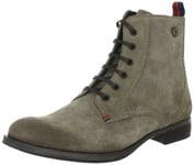 Tommy Hilfiger Heather 2 B, Bottines Cheville Femme - Beige - Beige (Timber Wolf 248), 42 EU