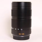 Leica Used APO Vario Elmar T 55-135mm f/3.5-4.5 ASPH Lens Black Anodised