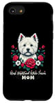 Coque pour iPhone SE (2020) / 7 / 8 Roses Flowers West Highland White Terrier Westie