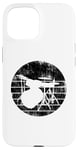 Coque pour iPhone 15 Kit de batterie Dessin Artiste Rock