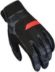 Macna Gants de Moto Congra L Gris/Rouge