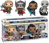 Funko Pop Thor / Mighty Thor / Valkyrie / Gorr Thor Love & Thunder New