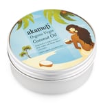 Akamuti Organic Virgin Coconut Oil, 175 g