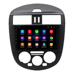 Amimilili Car Radio Stereo 9 Inch Android 9.0 Auto Radio GPS Navigation Head Unit In Dash USB WiFi FM SWC Bluetooth Handsfree For Nissan Tiida 2011-2014,4 cores 4G+WIFI:2+32G