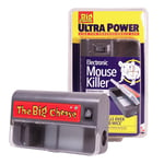 The Big Cheese Ultra Power - Electronic Mouse Killer, Quick, Effective Humane - Professional Electric Mouse Trap that Kills Instantly - Safe, Hygienic Zapper - Indoor Battery Powered Electric Trap