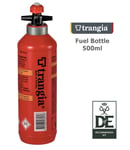 Trangia Multi Fuel Bottle 500ml - Red - Ideal for Duke of Edinburgh Expeditions