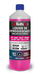 Holts HAFR0005B Antifreeze Coolant for Car VW-Audi-Seat-Skoda G12, G12+, G12++, G13, G12 EVO 10-year 300k mile long life protection to -30°C, Pink, 1 Litre