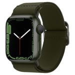 Spigen Fit Lite Apple Watch Ultra/Ultra 2 49mm etc Klokkereim - Grønn