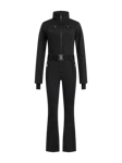 Logo Ski Jumpsuit - Black